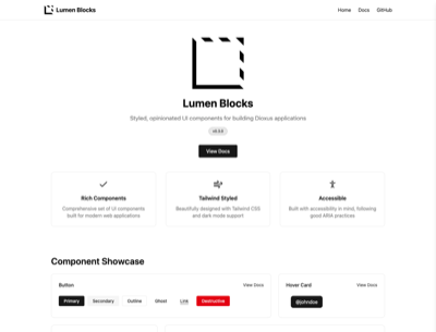 Lumen Blocks preview