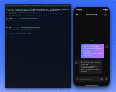 nparrot preview