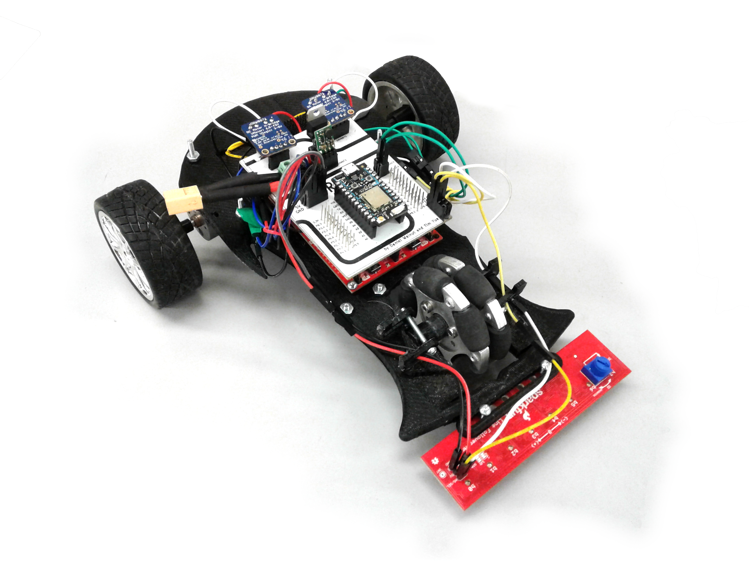 The finished RoboPost robot