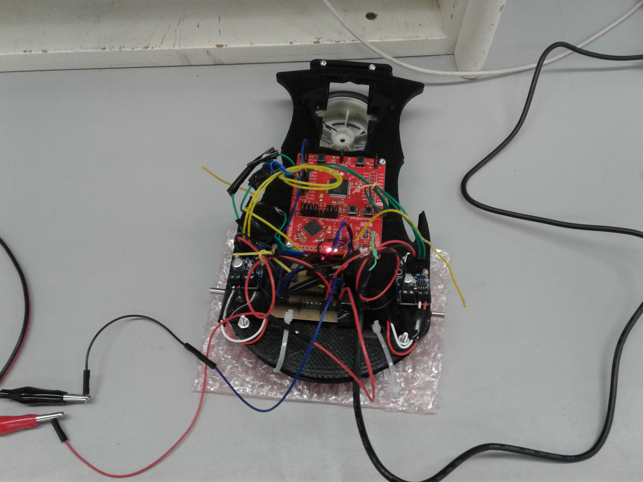 Robot during development