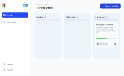 Bobbles dashboard preview